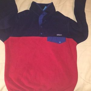 Patagonia synchilla snap-t fleece